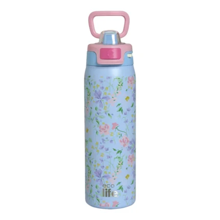 SPRINGTIME THERMOS 650ML Ecolife. Happy bee