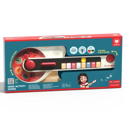 Top Bright - Music Activity Guitar. Happy bee