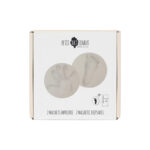2 Magnetic Keepsakes – Μαγνητάκια Πατουσάκια. Happy bee